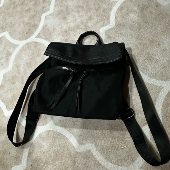 Botkier Black MINI Backpack - Picture 2 of 5